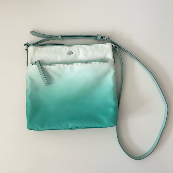 Kate Spade Jae Degrade Ombre Flat Crossbody Bag - Picture 3 of 16